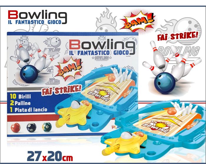PISTA DA BOWLING cm In Box (xcm)…x36